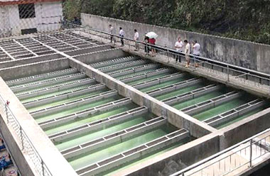 益陽安化自來水有限公司反應沉淀池改造